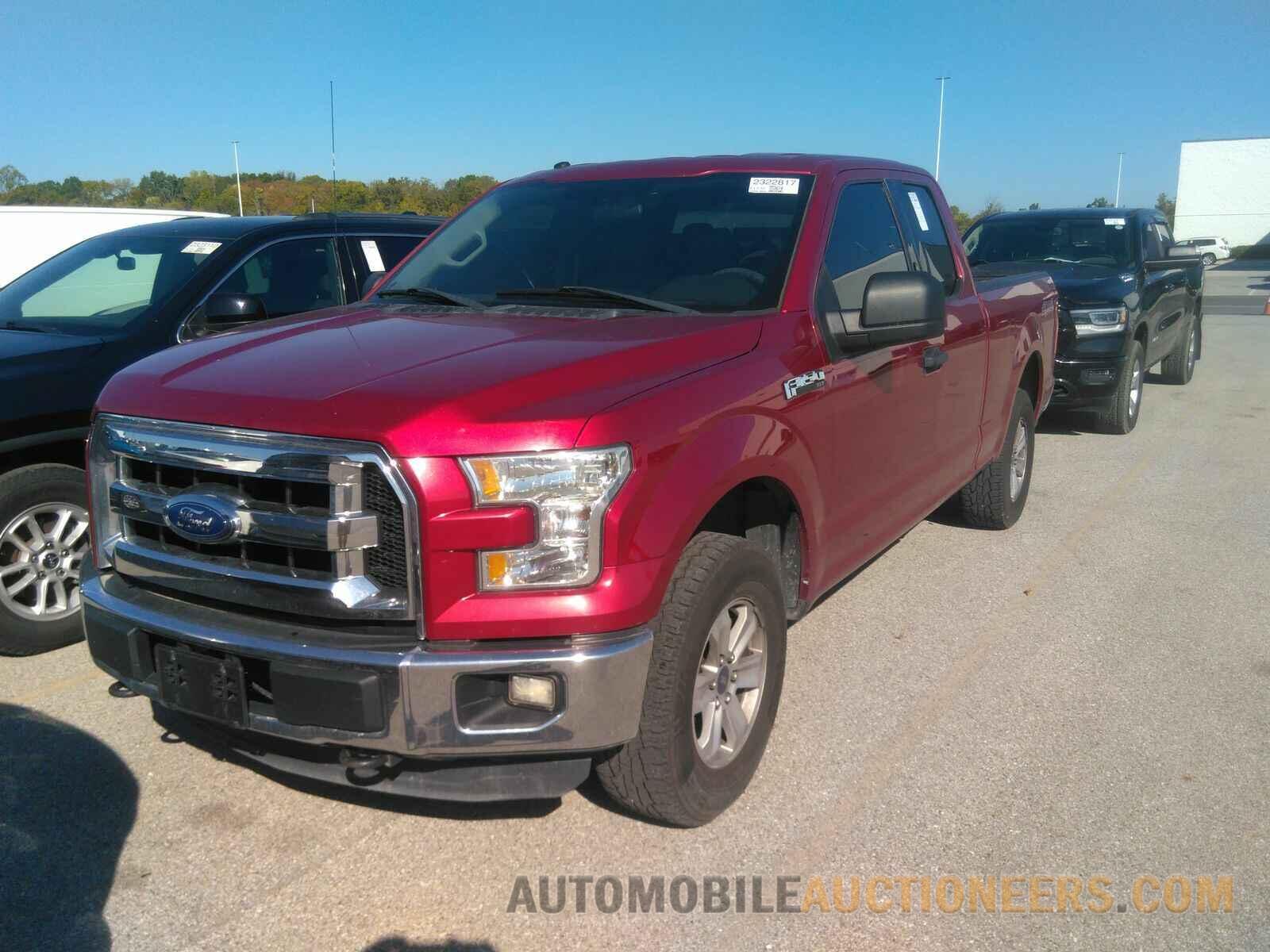 1FTEX1E88GFC85639 Ford F-150 2016