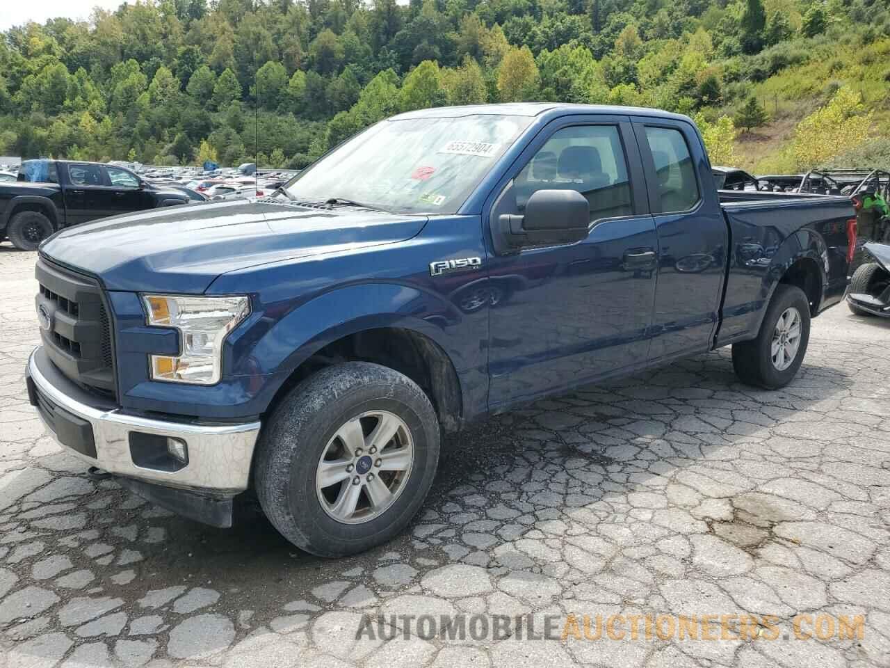 1FTEX1E88HFA08796 FORD F-150 2017