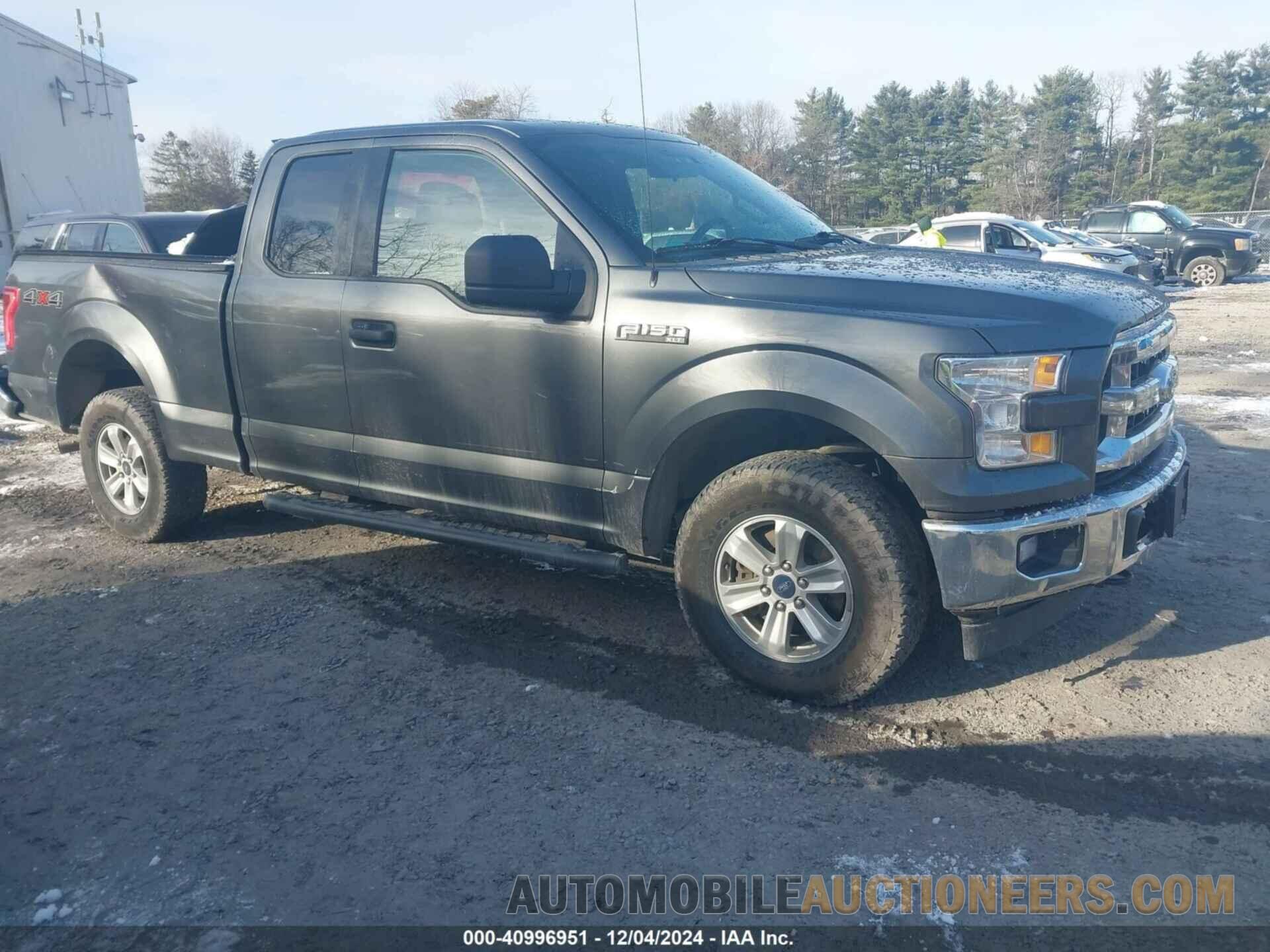 1FTEX1E88HFC28326 FORD F-150 2017