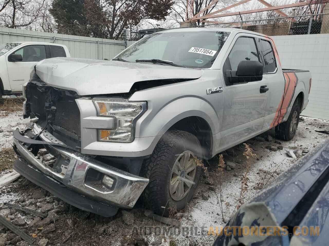 1FTEX1E89FFA40654 FORD F-150 2015