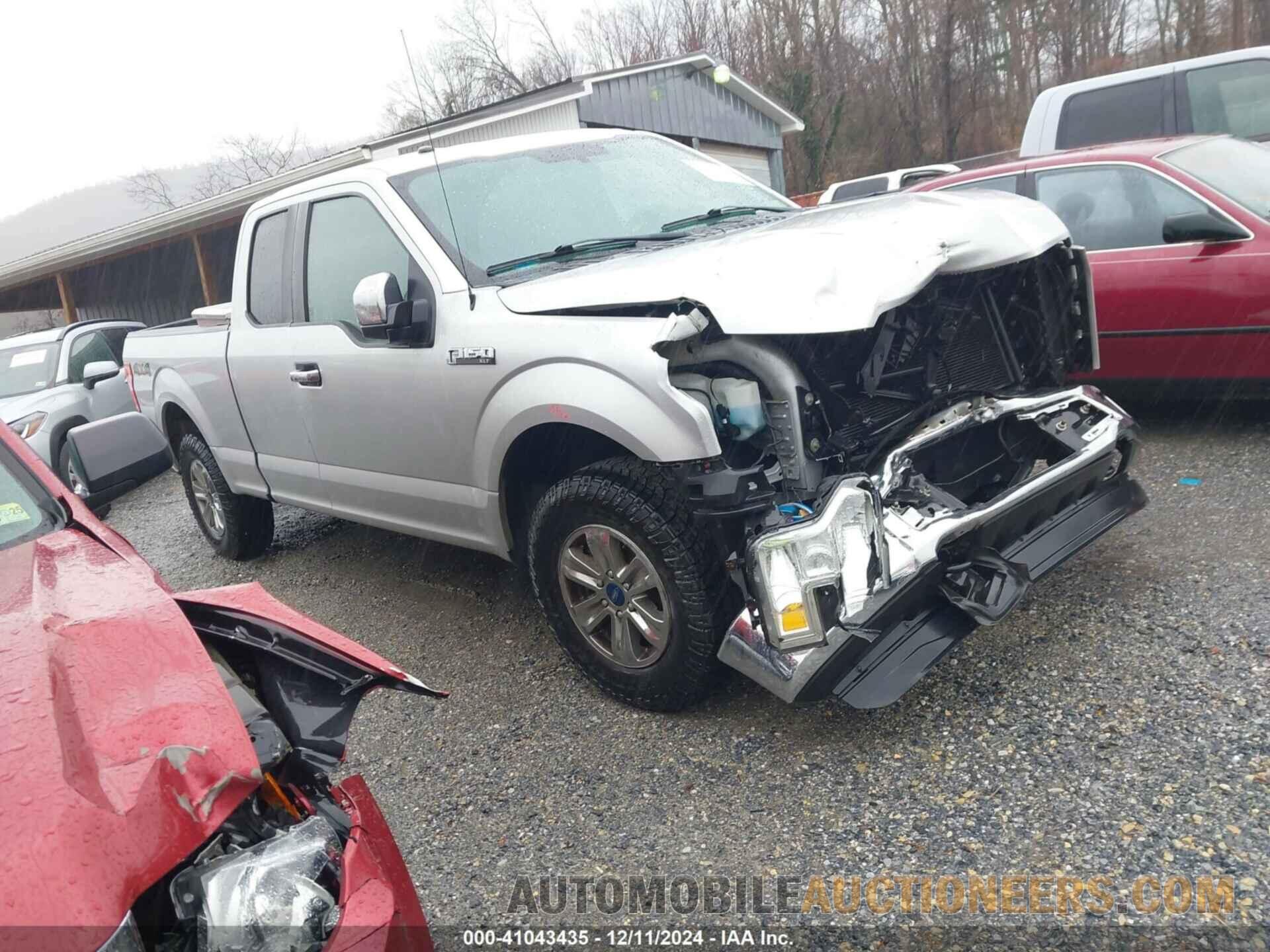 1FTEX1E89GFB72427 FORD F-150 2016