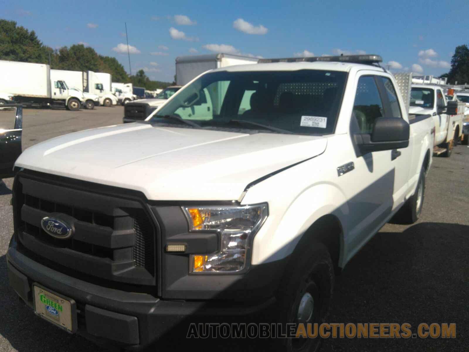 1FTEX1E89HFB38750 Ford F-150 2017