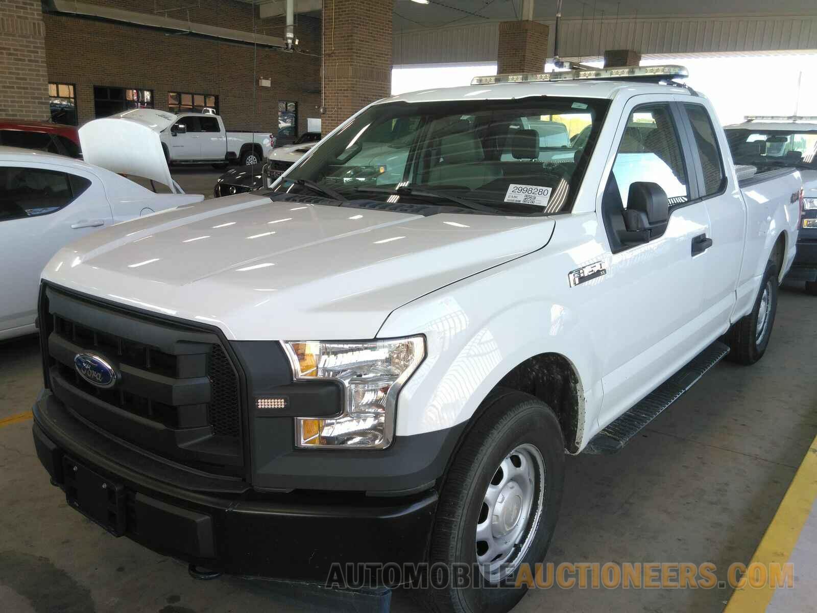 1FTEX1E89HFC29310 Ford F-150 2017