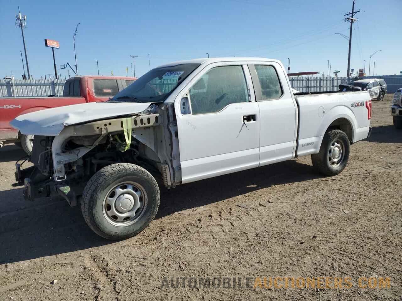 1FTEX1E89HKC34093 FORD F-150 2017