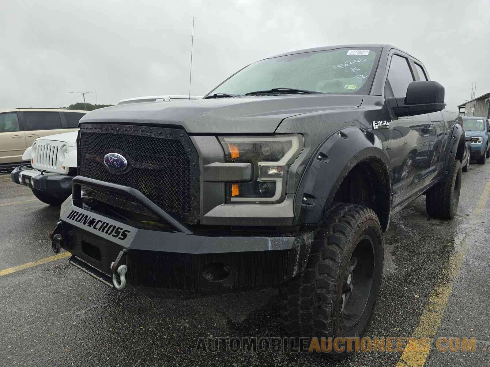 1FTEX1E8XFFB12025 Ford F-150 XL 2015