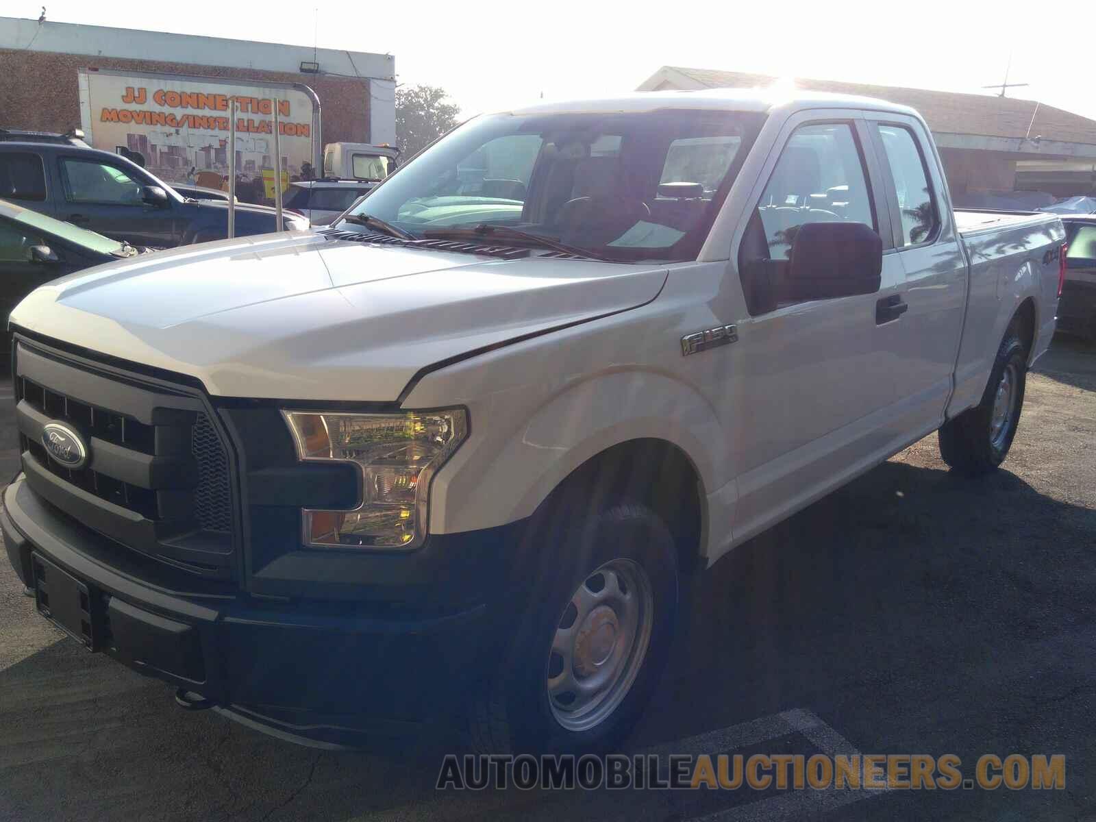 1FTEX1E8XFKD21854 Ford F-150 2015