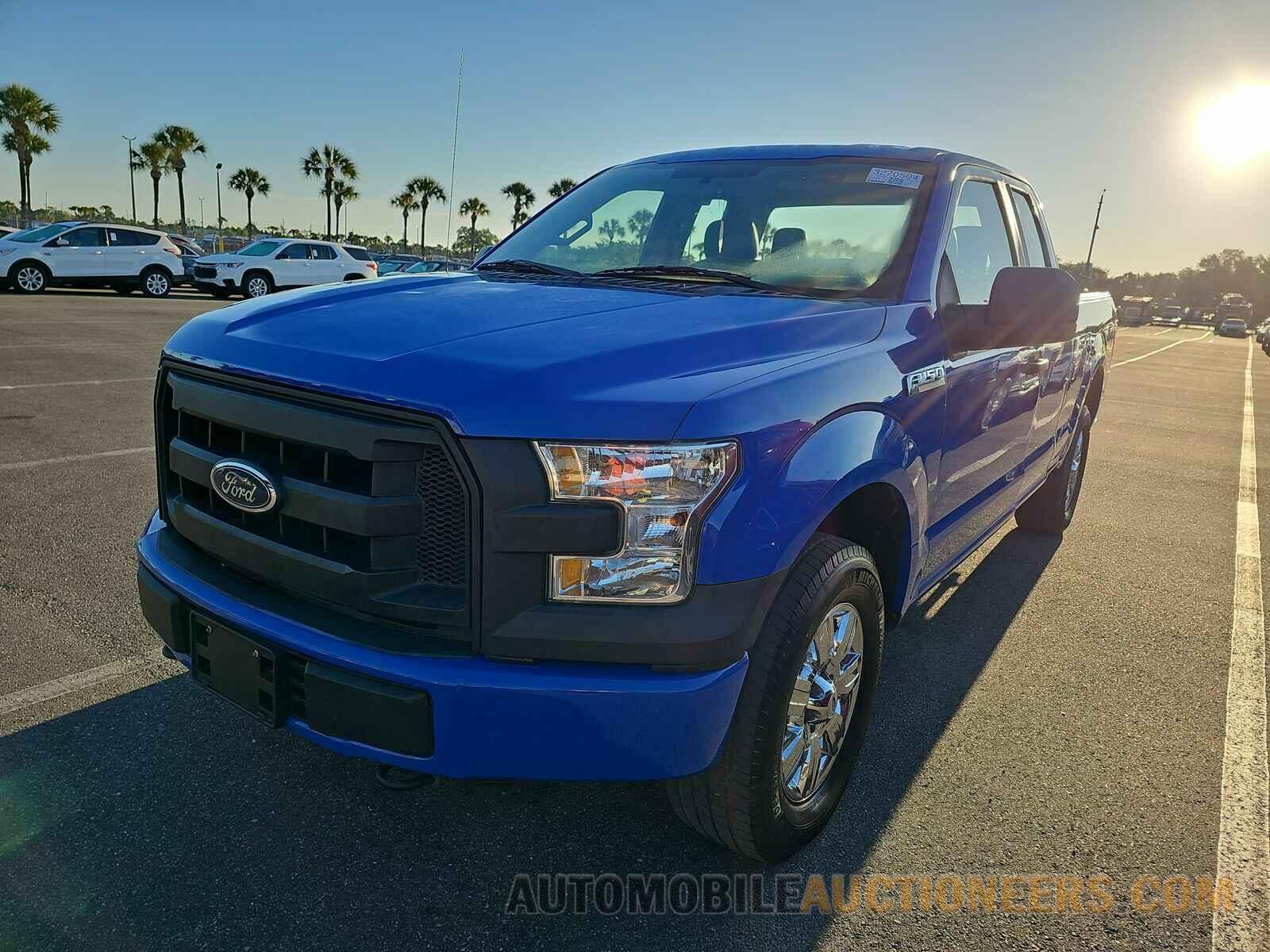 1FTEX1E8XFKD45006 Ford F-150 XL 2015