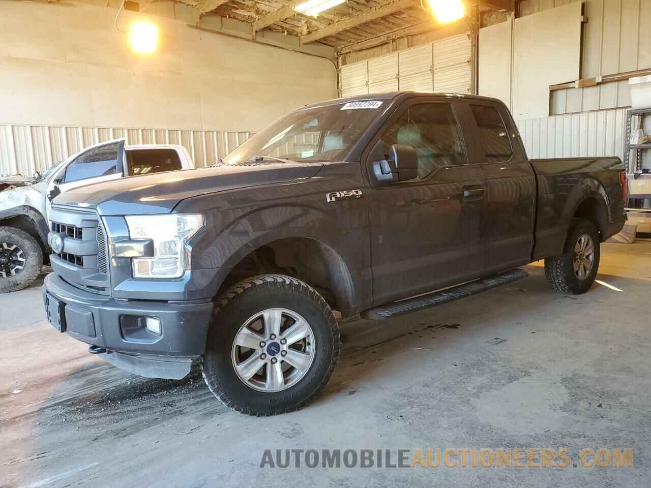 1FTEX1E8XGFB11944 FORD F-150 2016