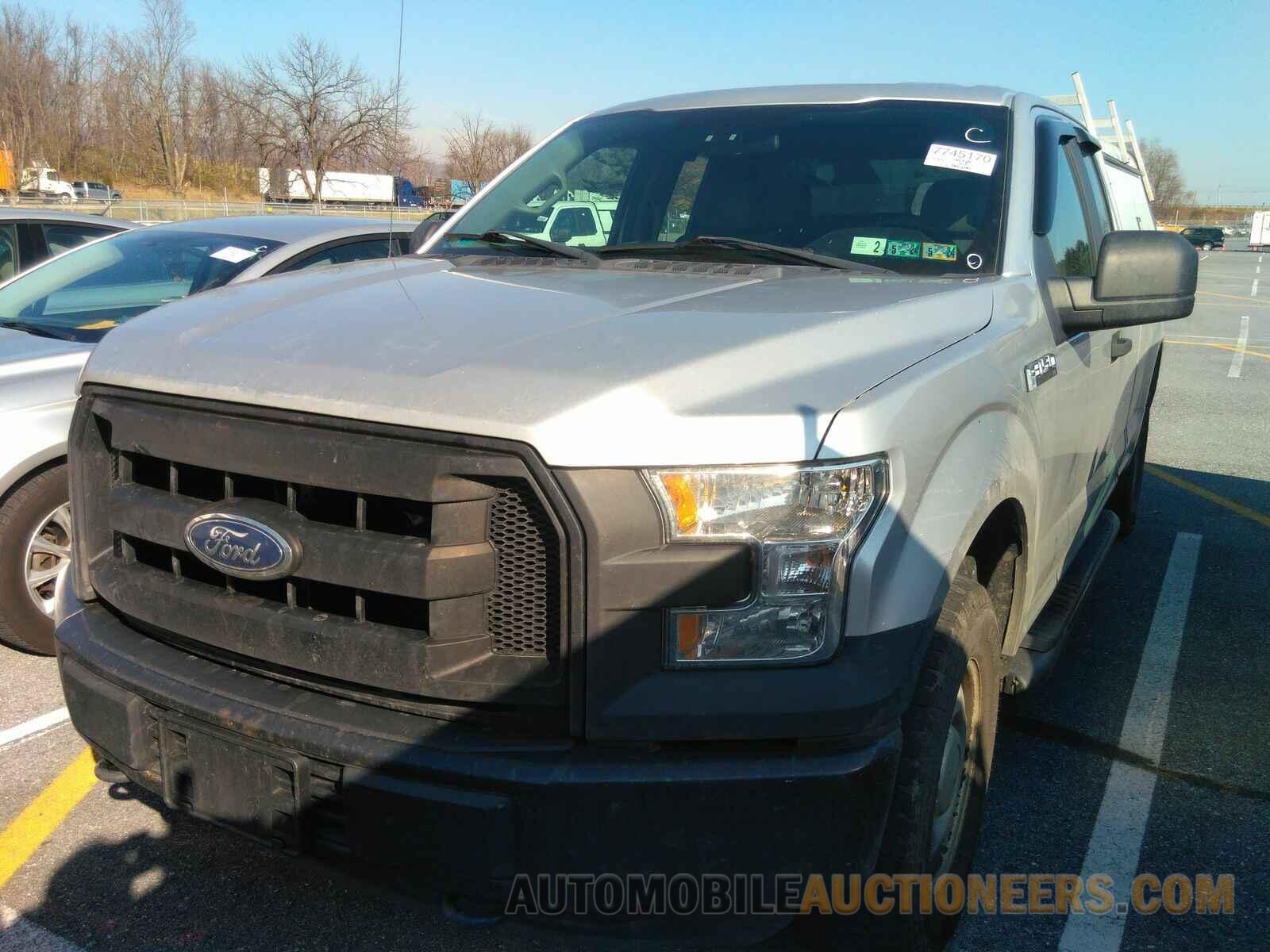 1FTEX1E8XGFC00896 Ford F-150 2016