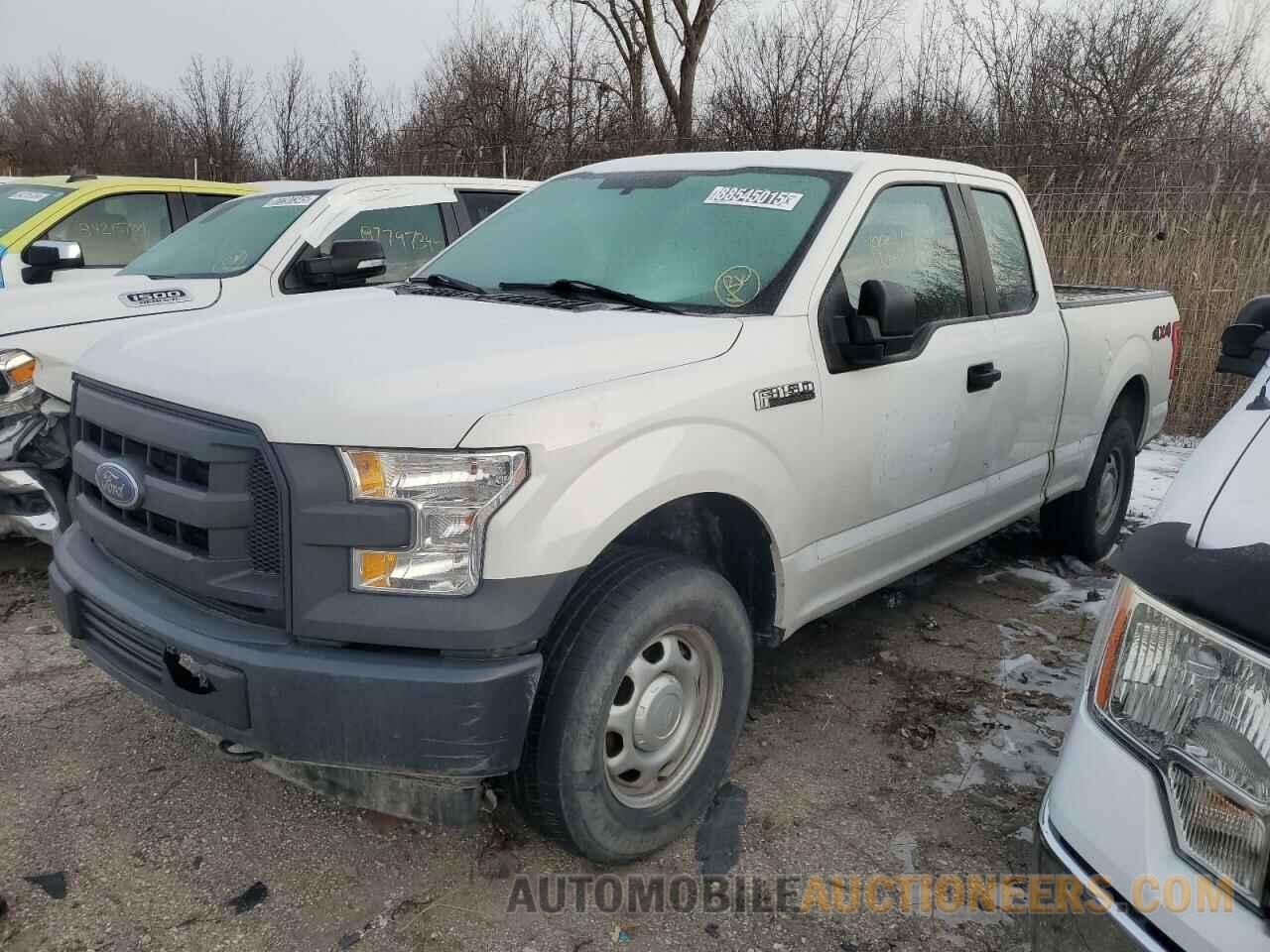 1FTEX1E8XHFC52742 FORD F150 2017