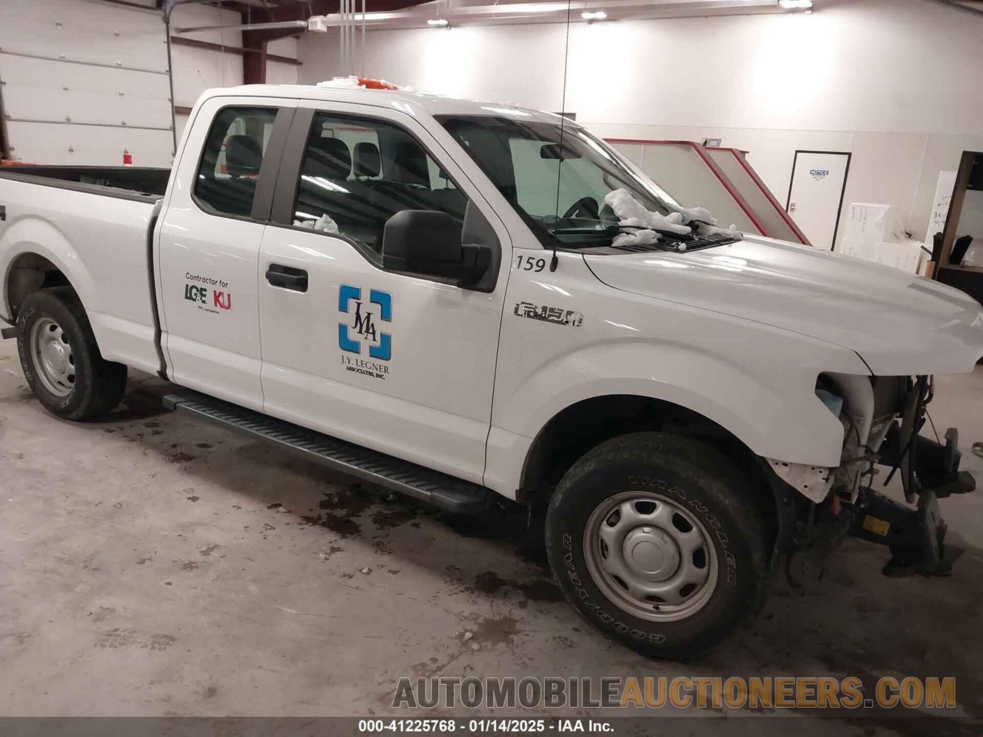 1FTEX1E8XHKE38692 FORD F-150 2017