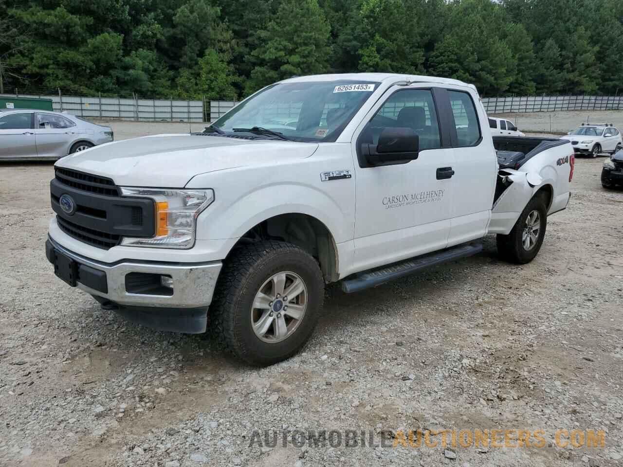 1FTEX1EB0JFA68945 FORD F-150 2018