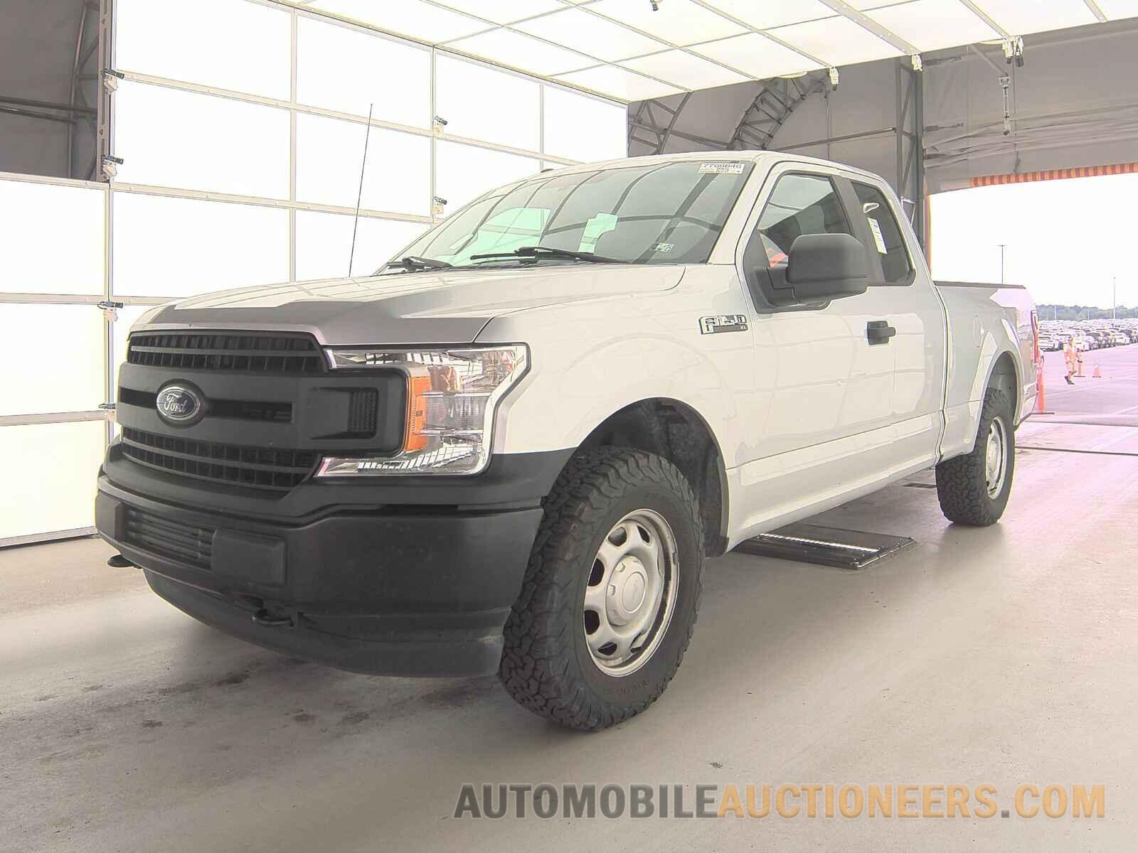 1FTEX1EB0JFA72820 Ford F-150 XL 2018