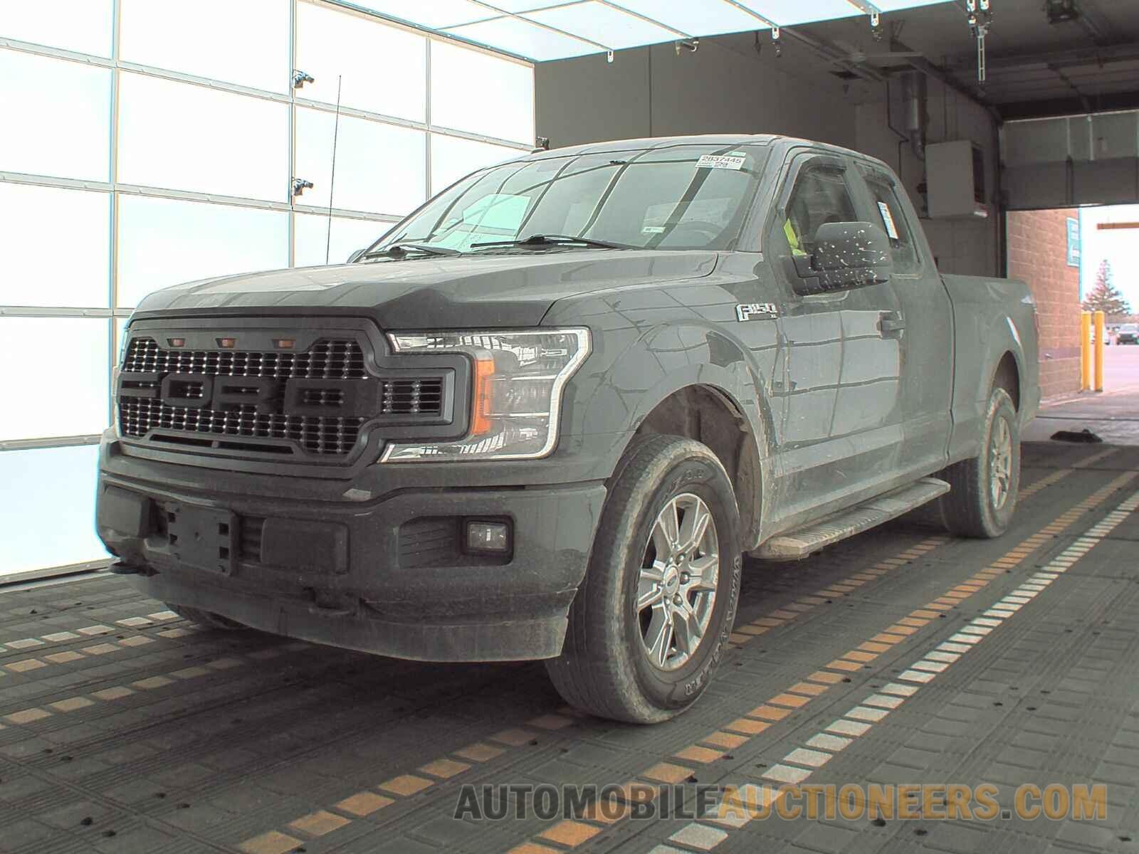 1FTEX1EB0JFB39013 Ford F-150 XL 2018