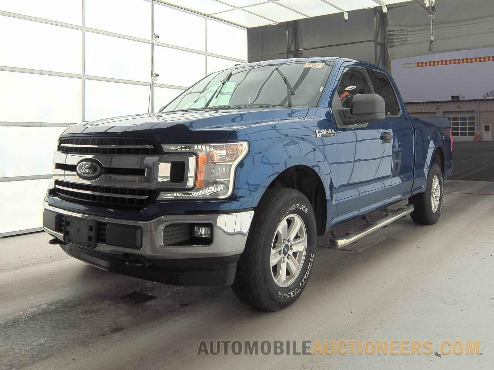 1FTEX1EB0JFC03616 Ford F-150 XLT 2018