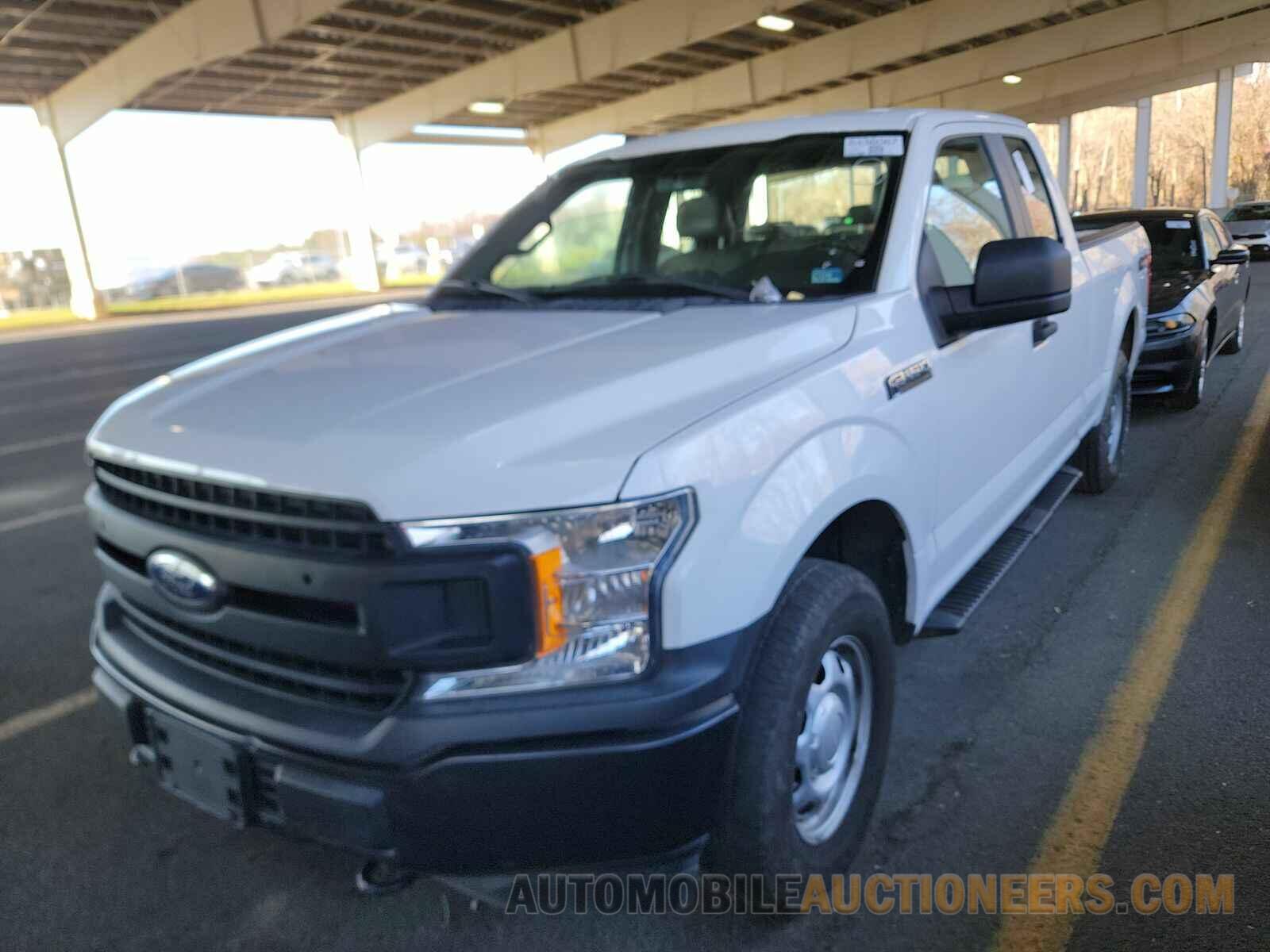 1FTEX1EB0JFD32178 Ford F-150 XL 2018