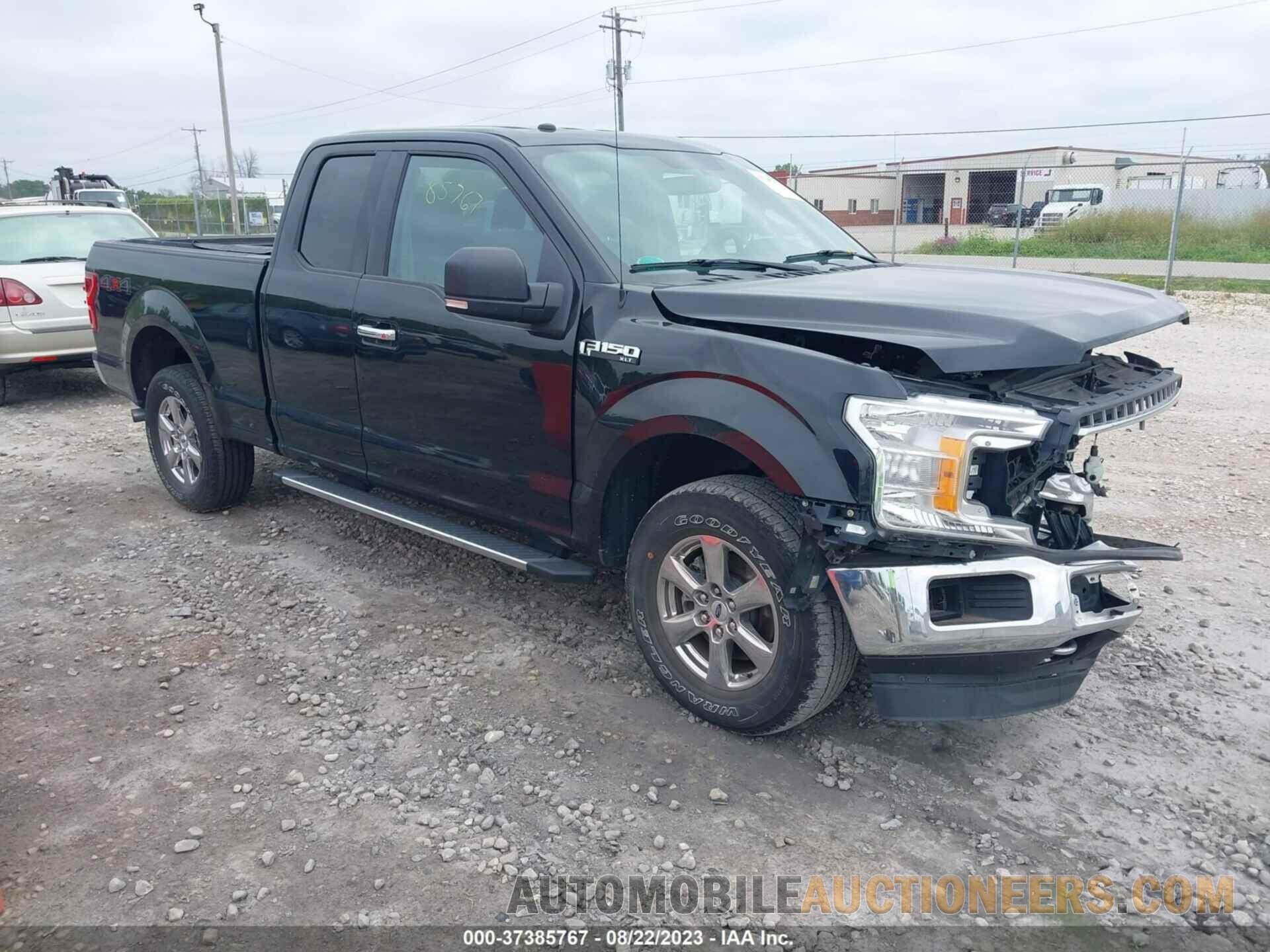 1FTEX1EB0JFE66172 FORD F-150 2018