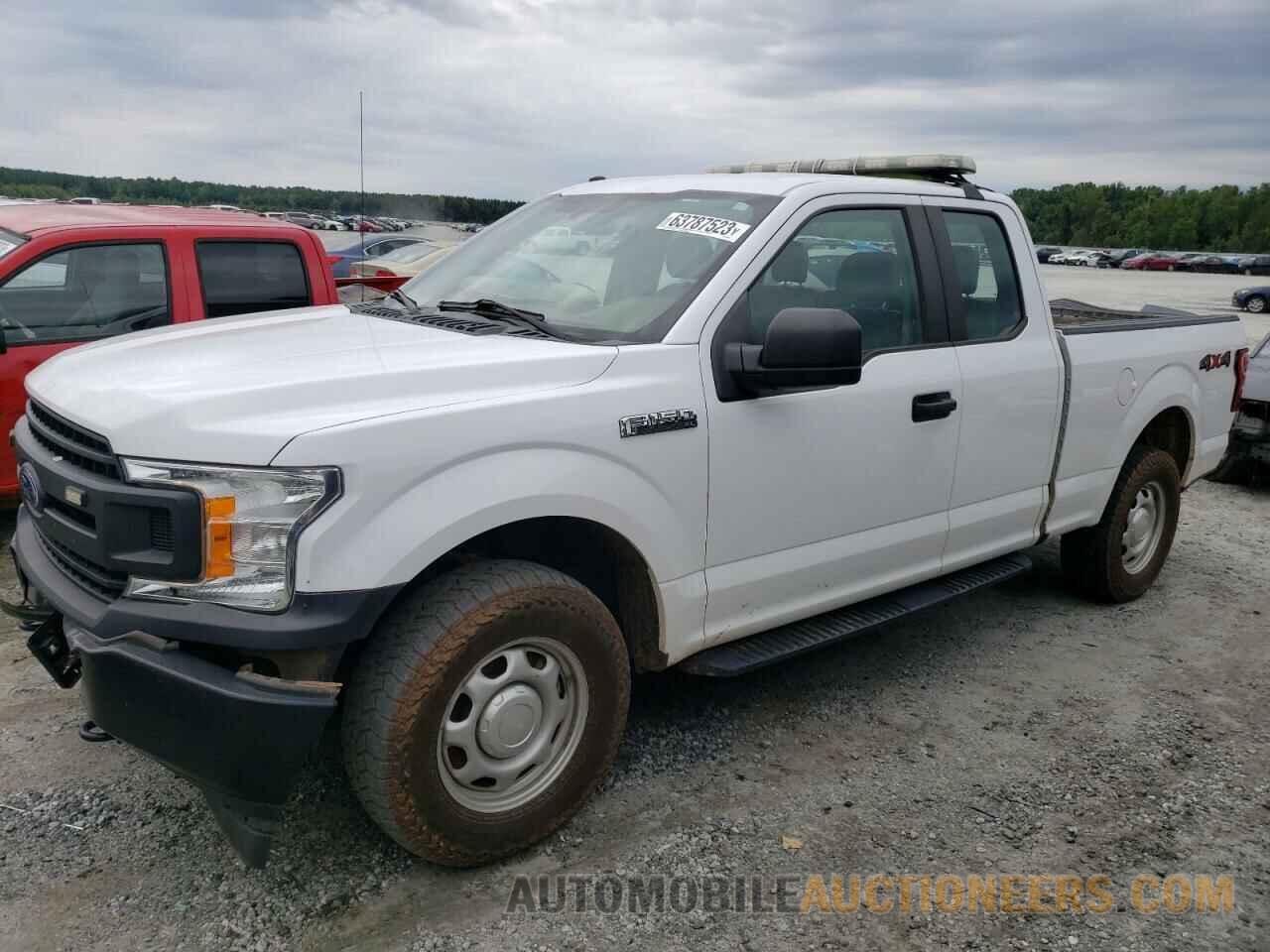 1FTEX1EB0JKD12326 FORD F-150 2018