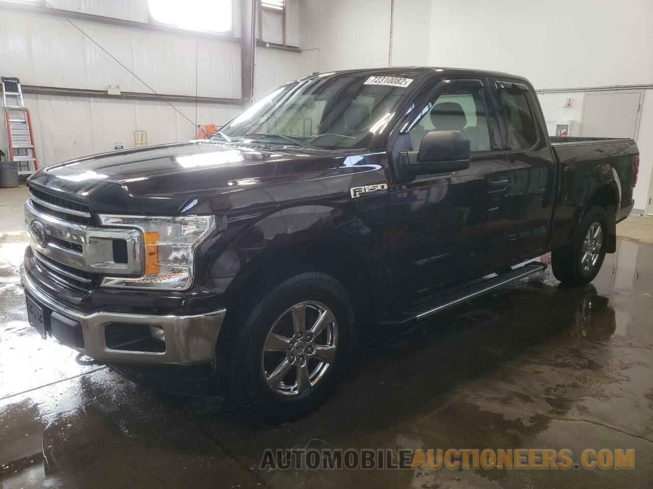 1FTEX1EB0JKD39624 FORD F-150 2018