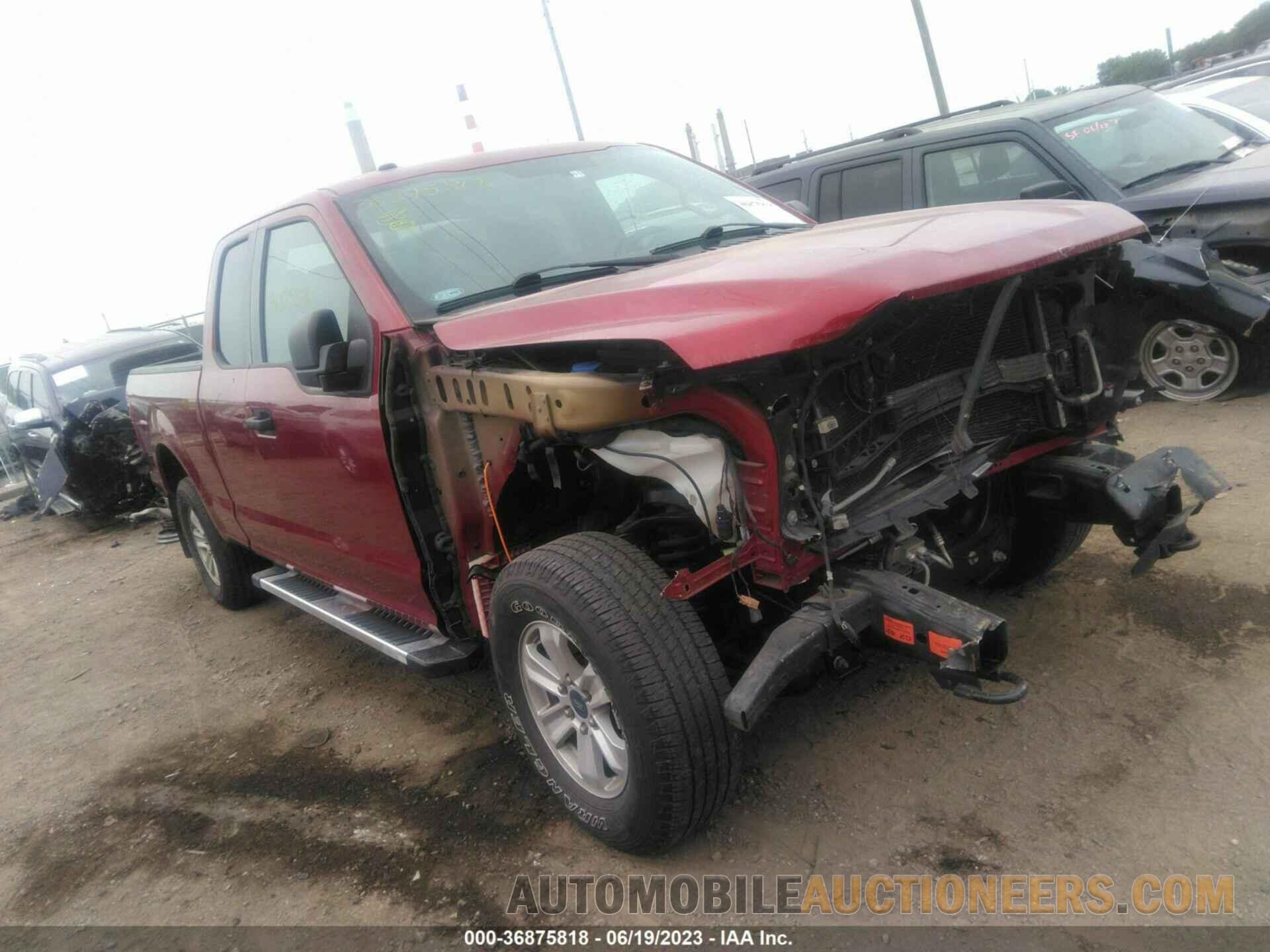 1FTEX1EB0JKF69910 FORD F-150 2018