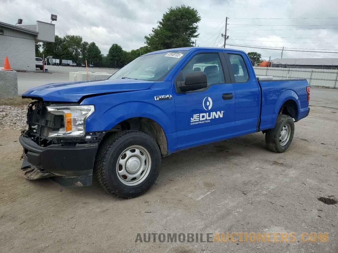 1FTEX1EB0KKD59423 FORD F-150 2019