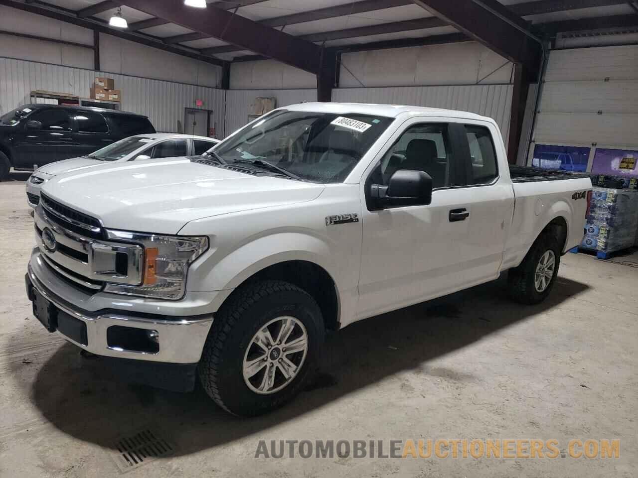 1FTEX1EB0KKF11121 FORD F-150 2019