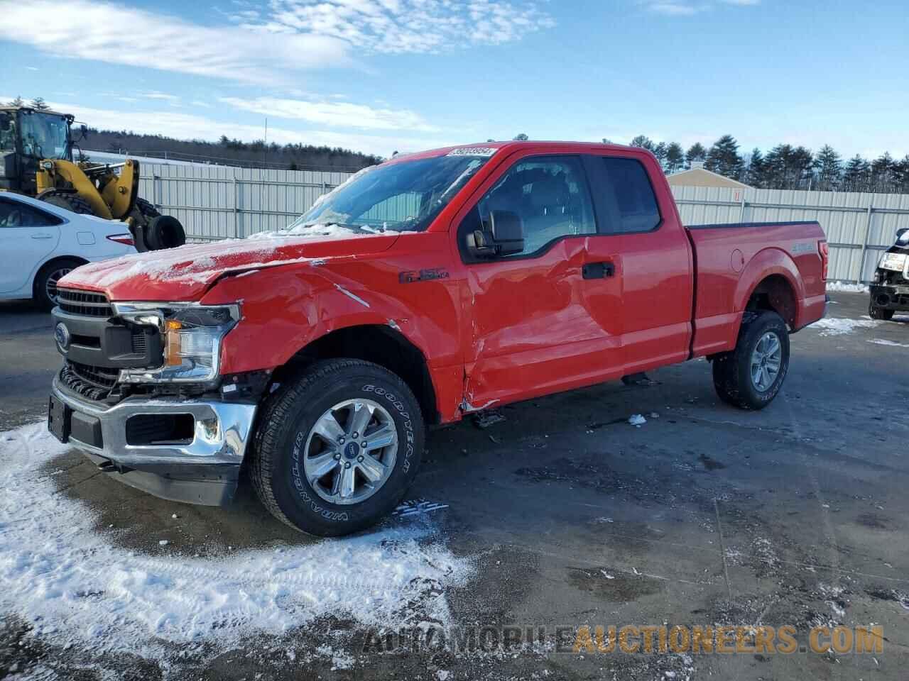 1FTEX1EB0LFA75249 FORD F-150 2020