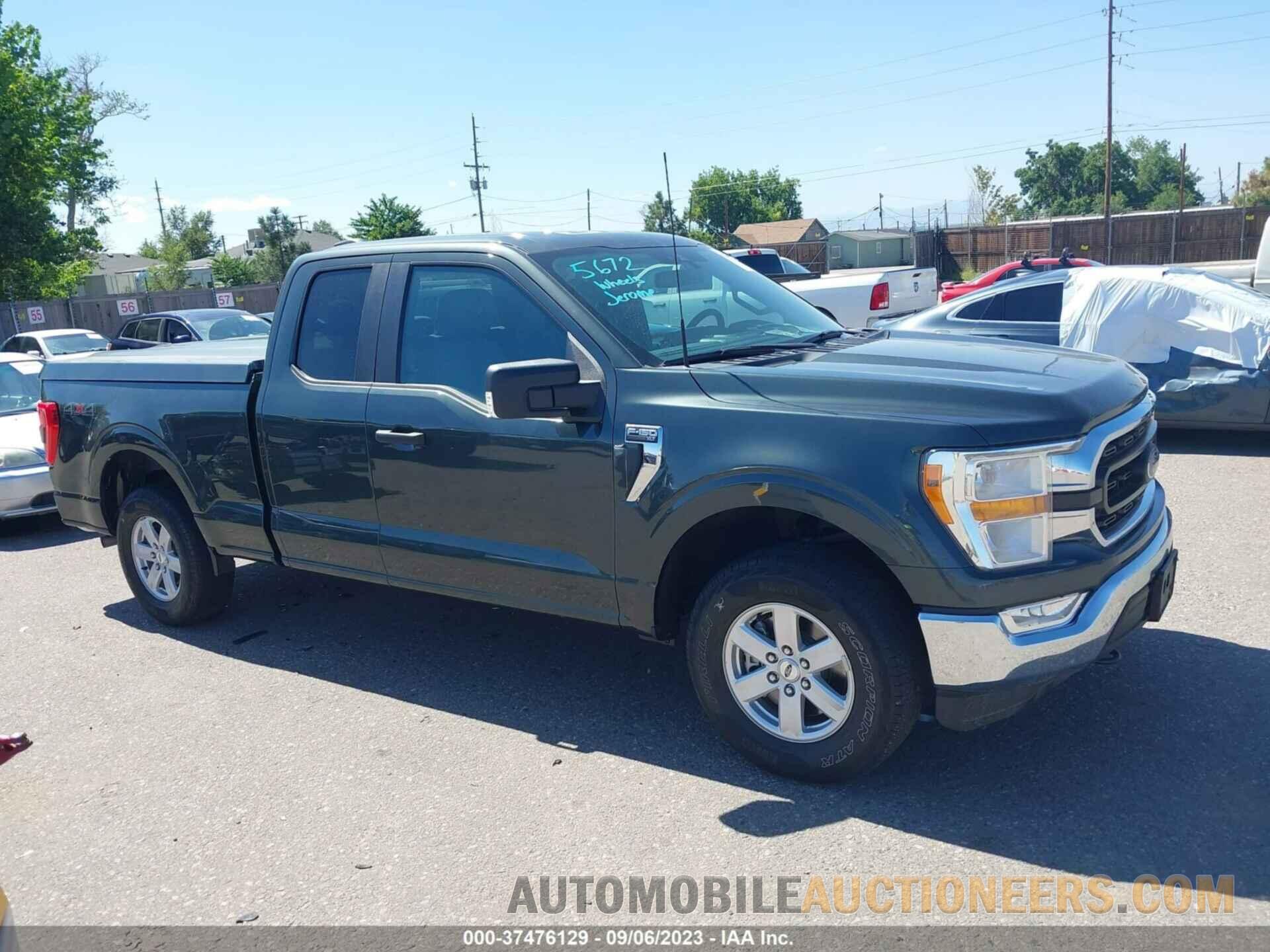 1FTEX1EB0MKD18566 FORD F-150 2021