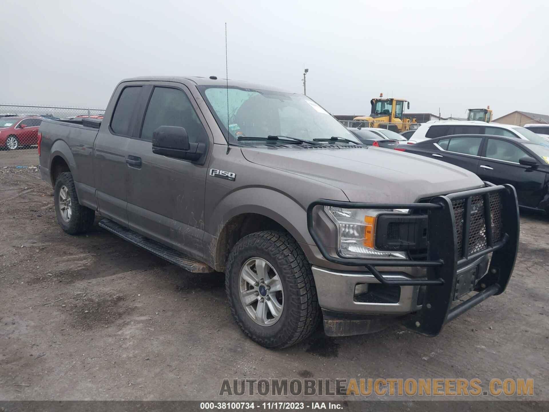 1FTEX1EB1JFA16529 FORD F-150 2018