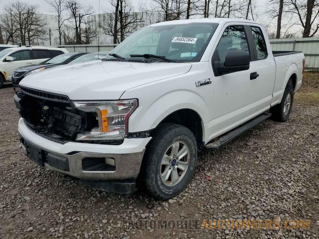 1FTEX1EB1JFA46212 FORD F-150 2018