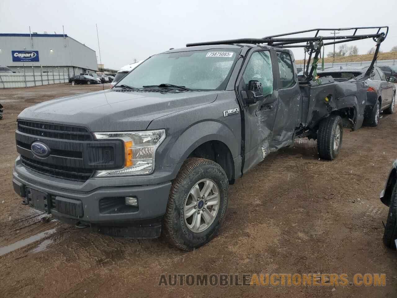 1FTEX1EB1JFB71338 FORD F-150 2018