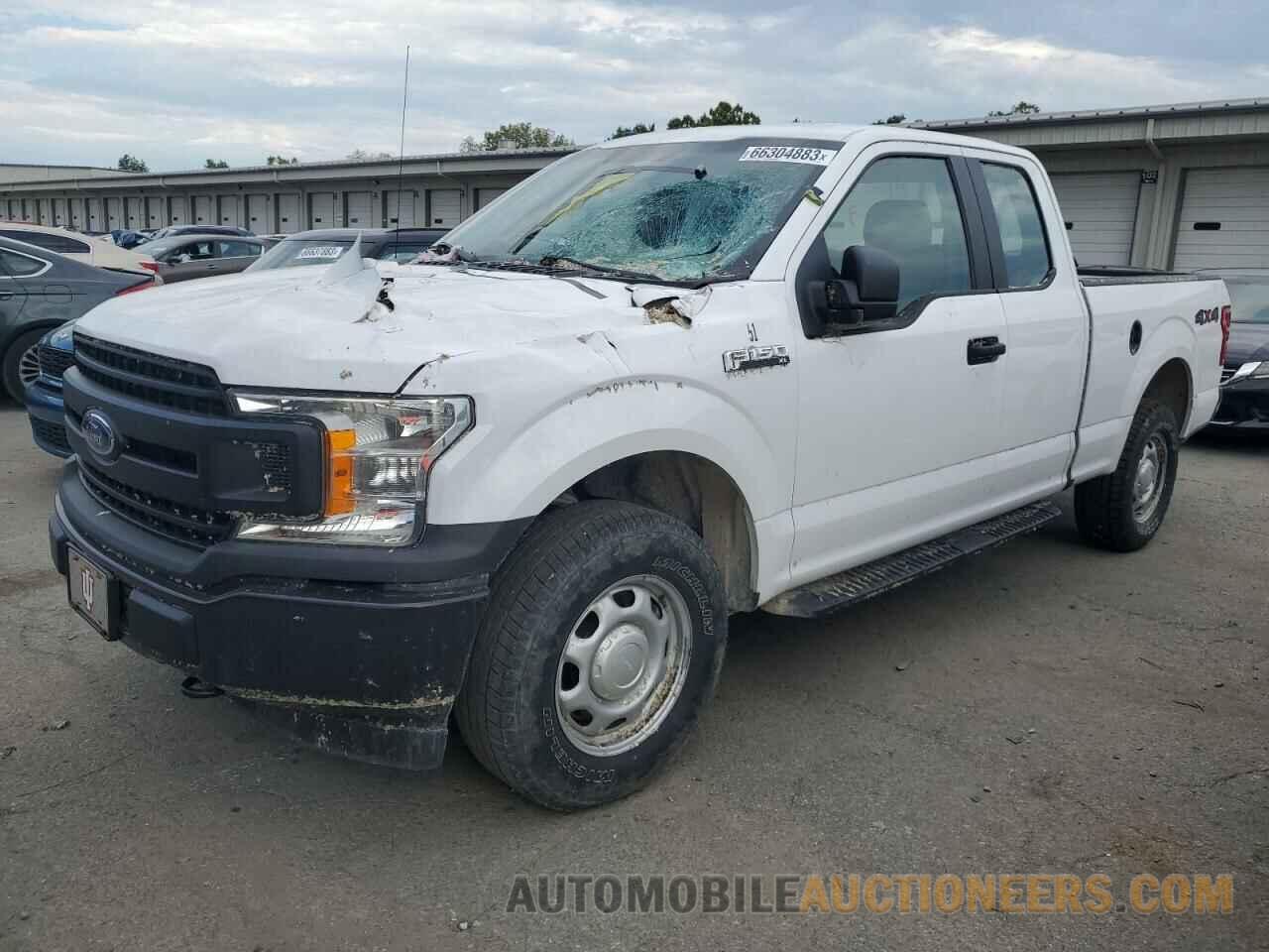 1FTEX1EB1JKF89227 FORD F-150 2018