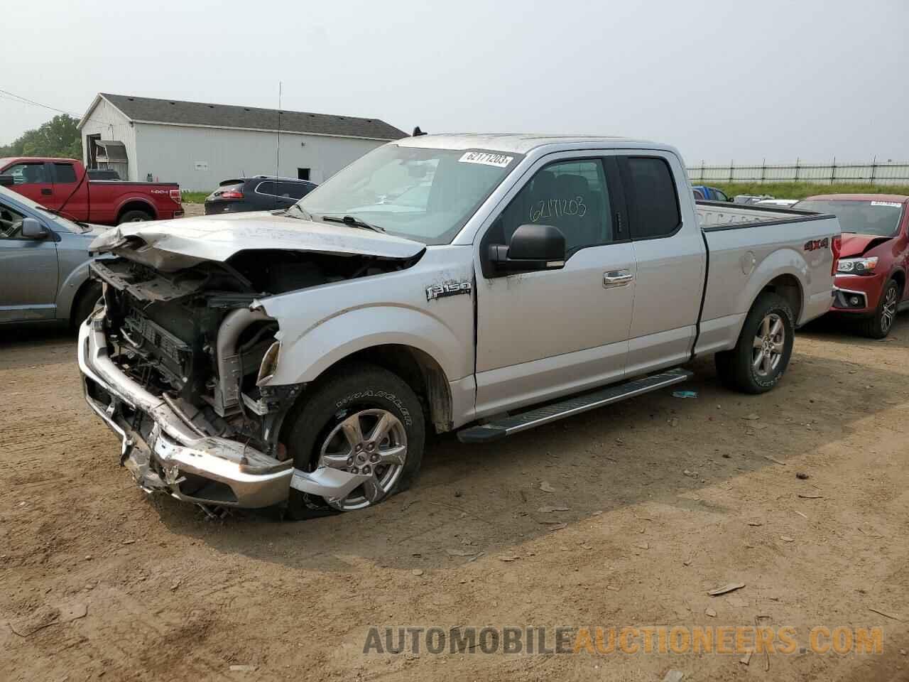 1FTEX1EB1KKC47259 FORD F-150 2019