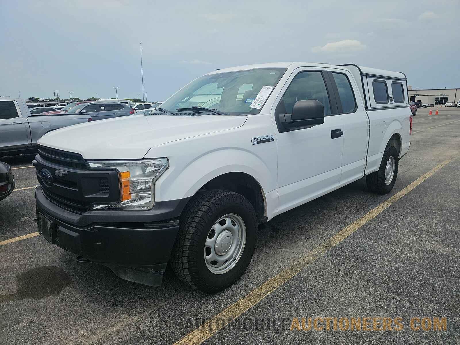 1FTEX1EB1KKC53255 Ford F-150 XL 2019