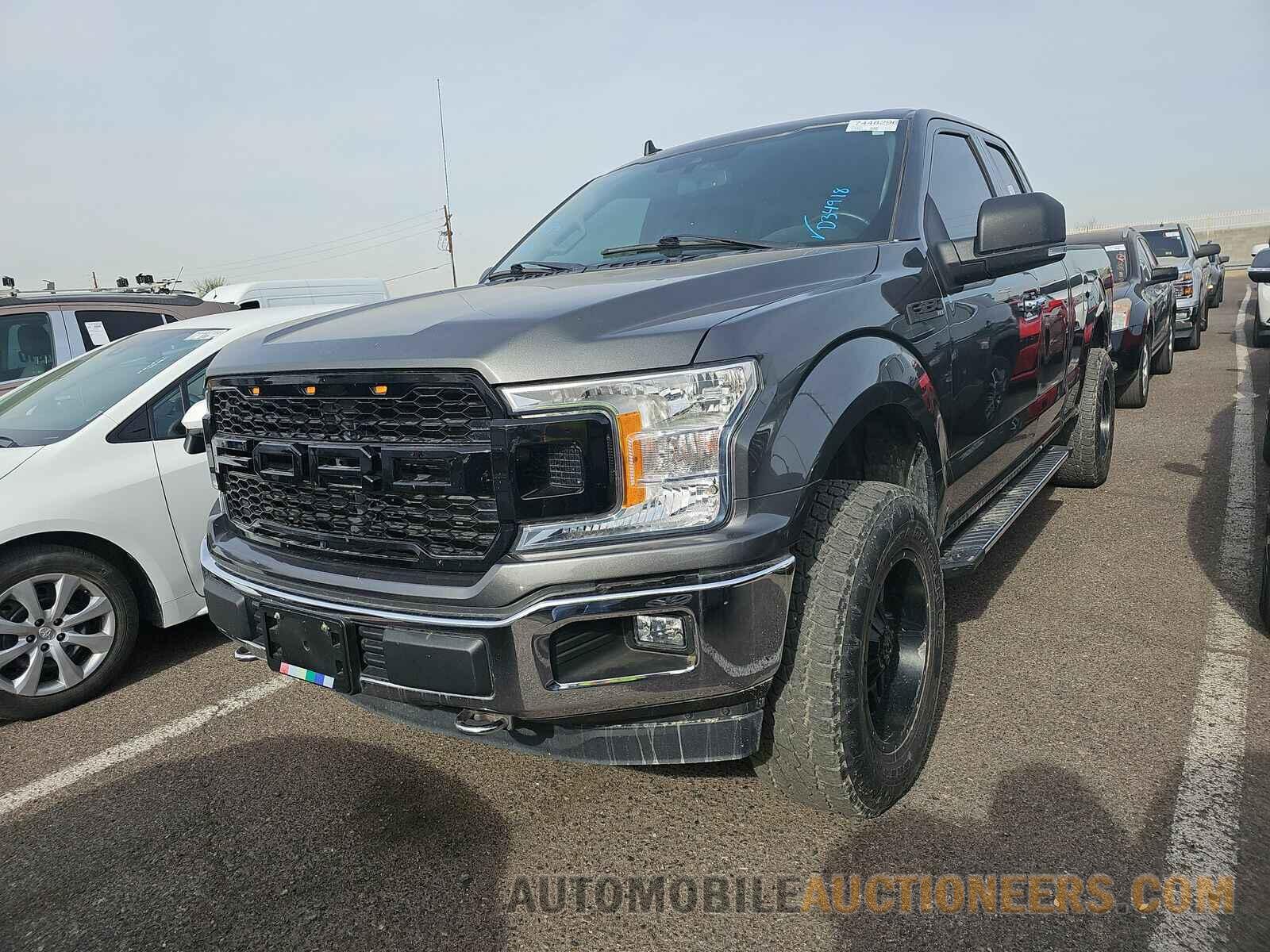 1FTEX1EB1KKD34918 Ford F-150 XLT 2019