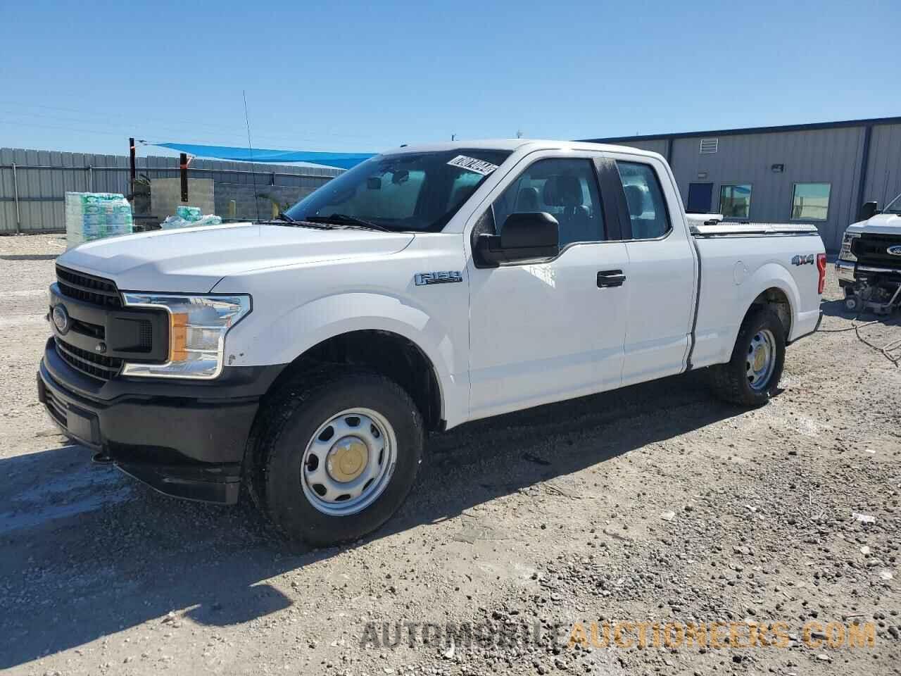 1FTEX1EB1KKD57518 FORD F-150 2019