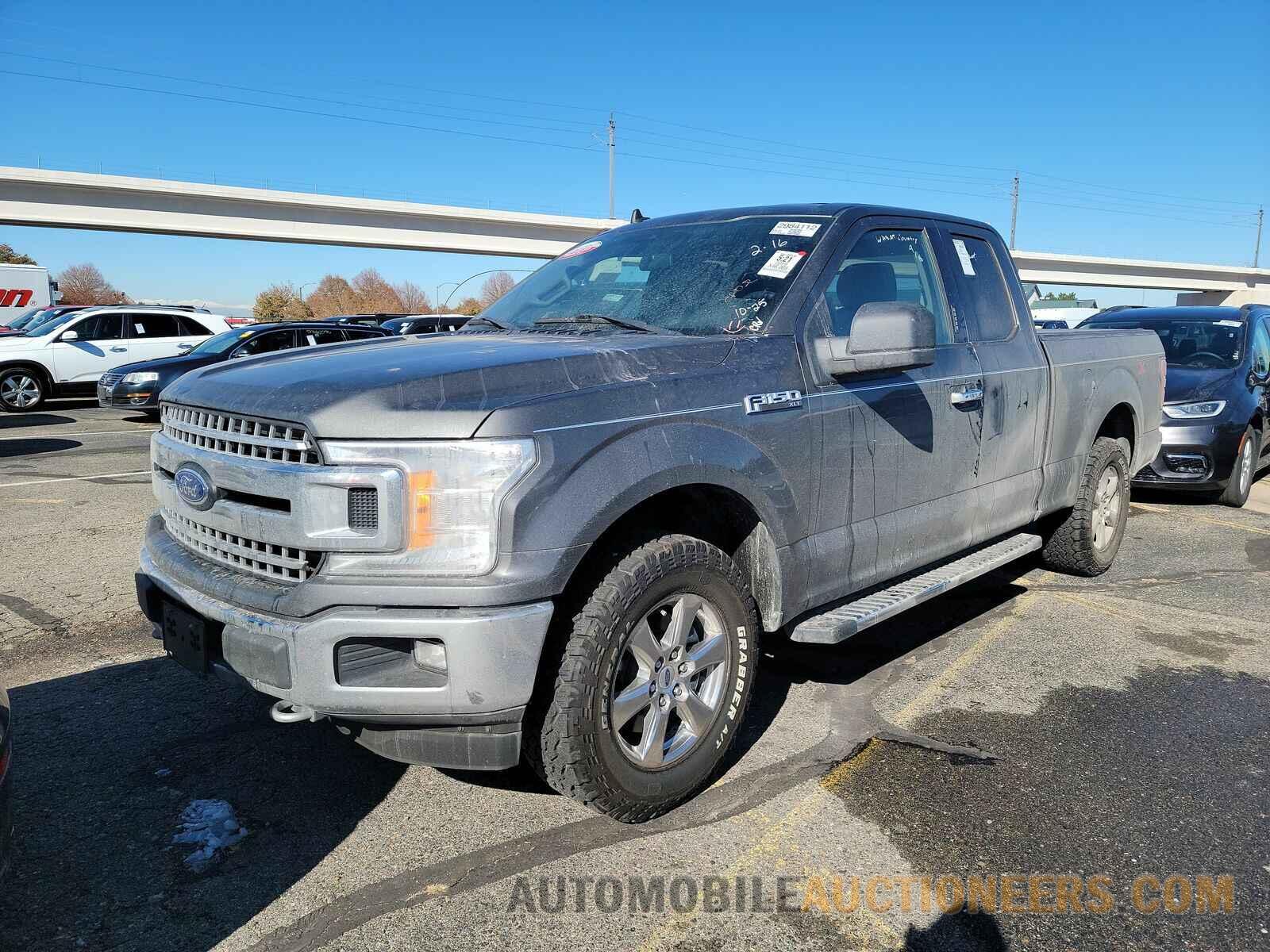 1FTEX1EB1KKD78028 Ford F-150 2019