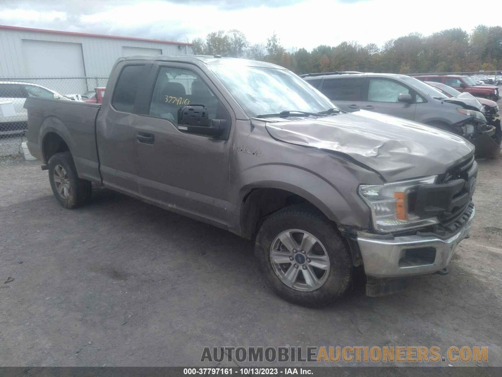 1FTEX1EB1KKD94178 FORD F-150 2019