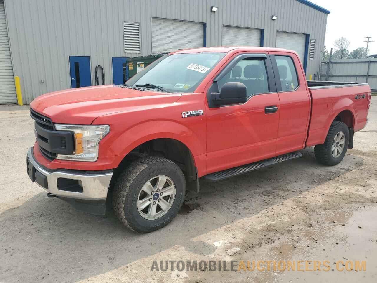 1FTEX1EB1KKE67873 FORD F-150 2019