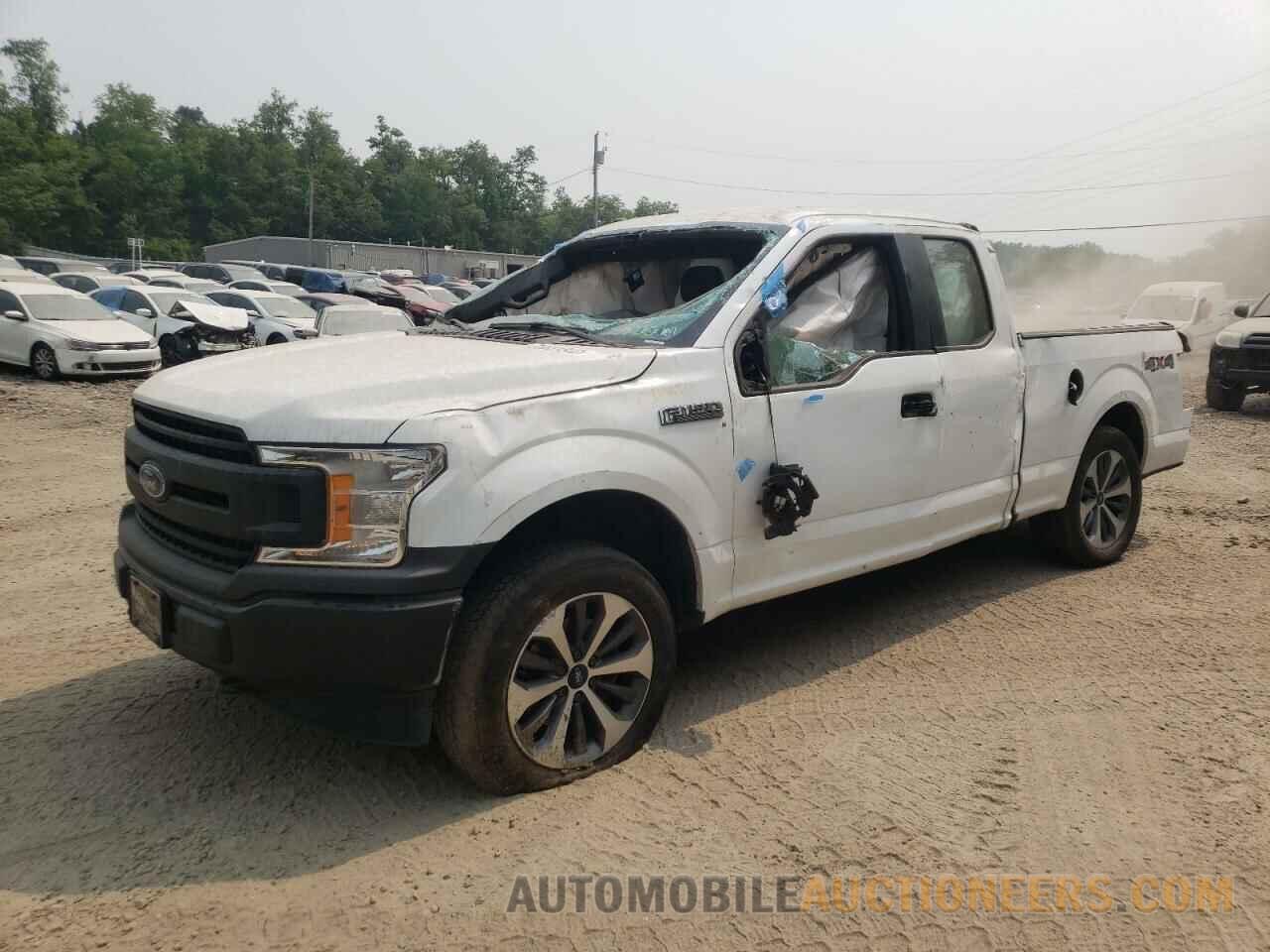 1FTEX1EB1KKF11080 FORD F-150 2019