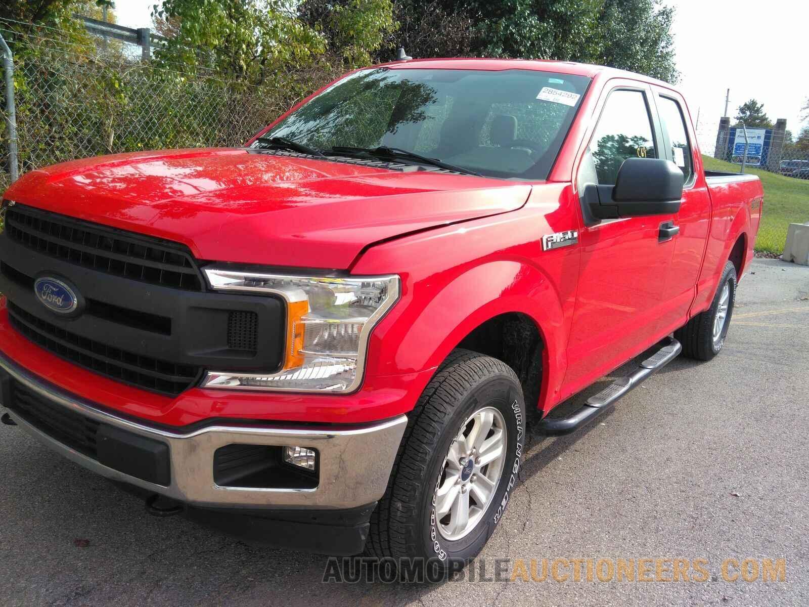 1FTEX1EB1LFA56676 Ford F-150 2020