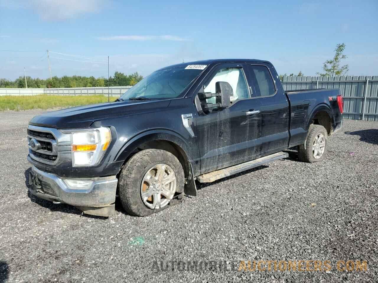 1FTEX1EB1MFB49912 FORD F-150 2021