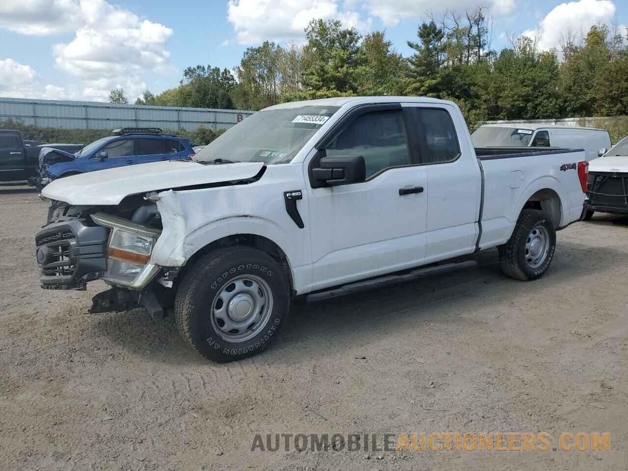 1FTEX1EB1MKD60924 FORD F-150 2021