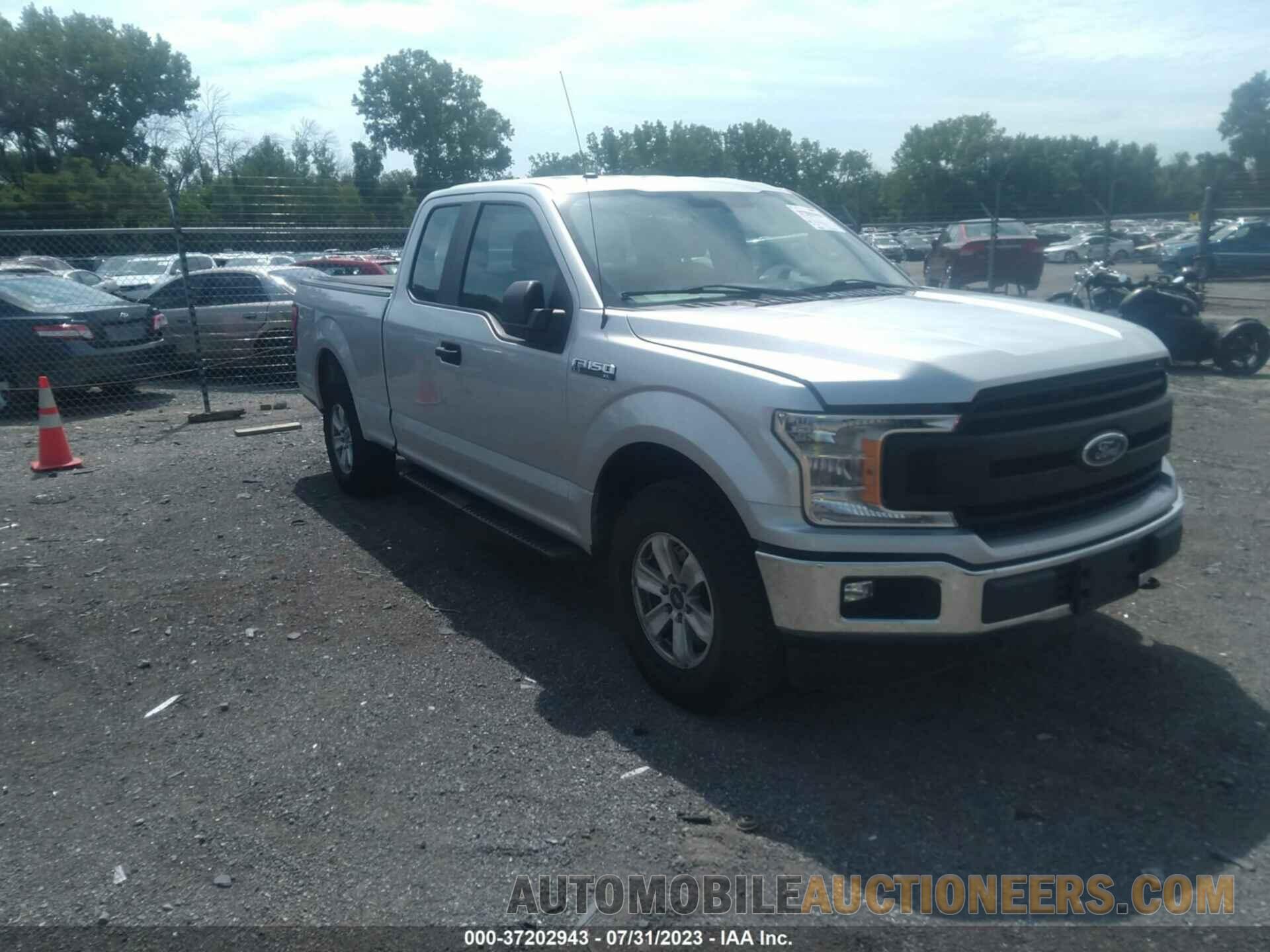 1FTEX1EB2JFB03310 FORD F-150 2018