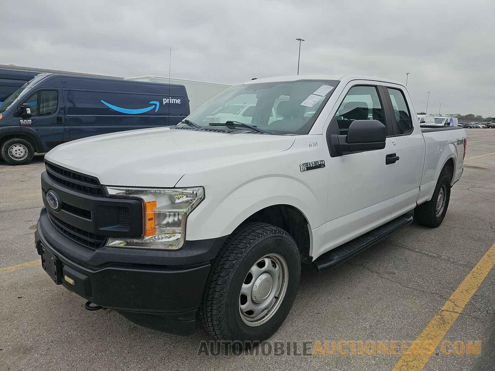 1FTEX1EB2JKE49784 Ford F-150 XL 2018