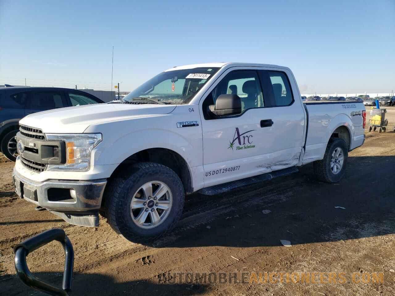 1FTEX1EB2JKF29991 FORD F-150 2018