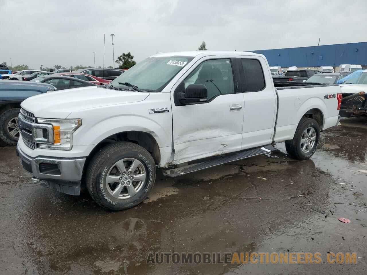 1FTEX1EB2JKG12059 FORD F-150 2018