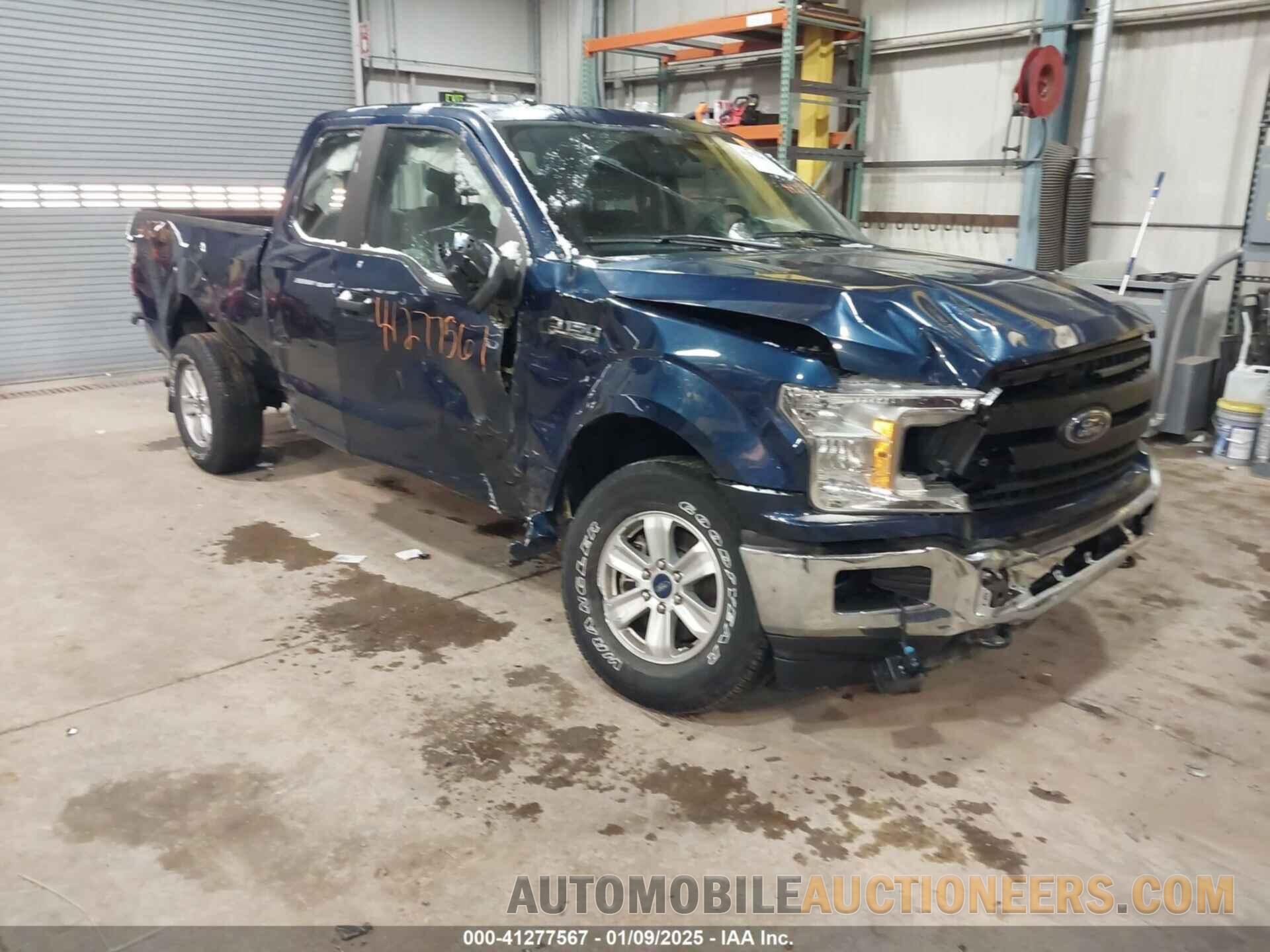 1FTEX1EB2KKD29369 FORD F-150 2019