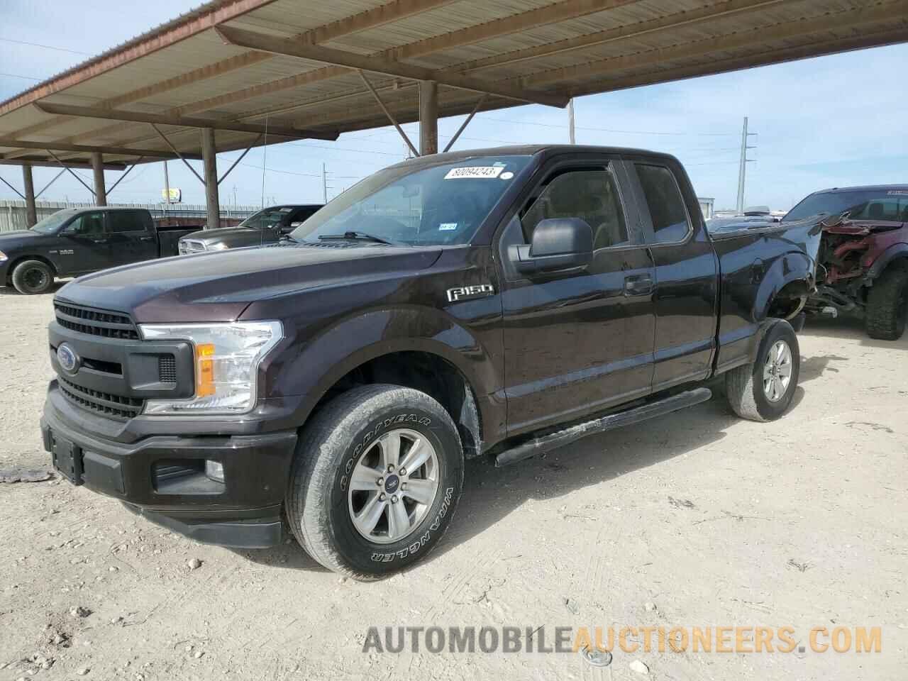 1FTEX1EB2KKD36175 FORD F-150 2019