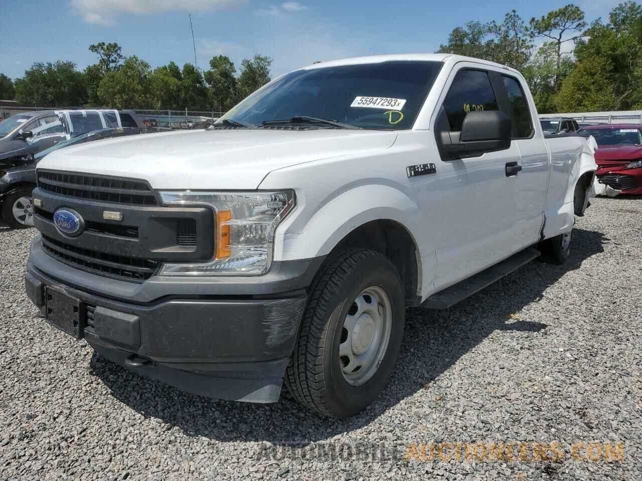 1FTEX1EB2KKD42008 FORD F-150 2019